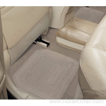 Fit Vinyl Heavy Duty Rubber Vehicle Floor Mats